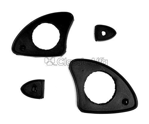 750-204 DOOR HANDLE OUTER SEAL SET - ALL 750 & 101 SERIES SPIDER, SPRINT & BERLINA 750-204 DOOR HANDLE OUTER SEAL SET - ALL 750 & 101 SERIES SPIDER, SPRINT & BERLINA