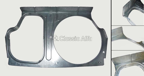 ST170 SPIDER 1970-93 BOOT FLOOR PANEL ST170 SPIDER 1970-93 BOOT FLOOR PANEL