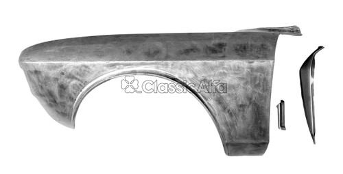 ST018/2 GTA ALUMINIUM FRONT WING - LEFT ST018/2 GTA ALUMINIUM FRONT WING - LEFT