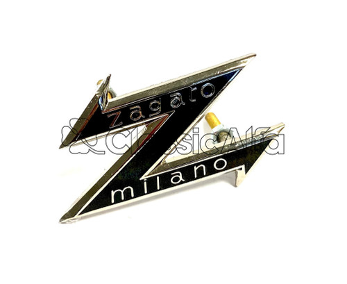 BG041 ENAMEL ZAGATO 'Z' BADGE BG041 ENAMEL ZAGATO 'Z' BADGE