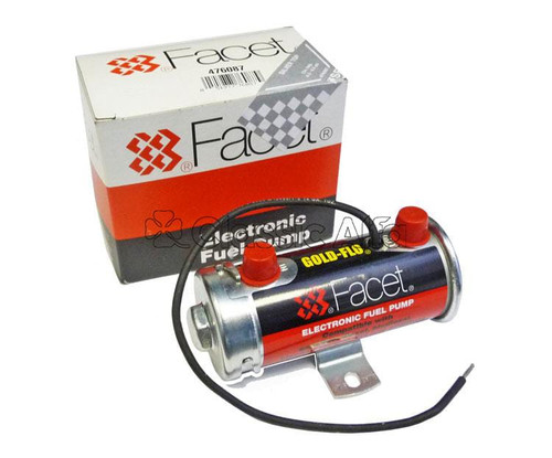 FL063 FACET ELECTRIC FUEL PUMP FOR CARBURETTOR CARS FL063 FACET ELECTRIC FUEL PUMP FOR CARBURETTOR CARS