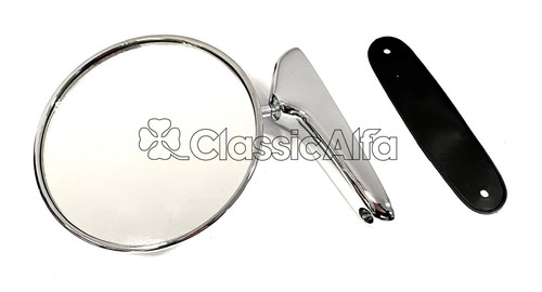 CH001/1 DOOR MIRROR - ROUND STYLE, WIDE BASE CH001/1 DOOR MIRROR - ROUND STYLE, WIDE BASE