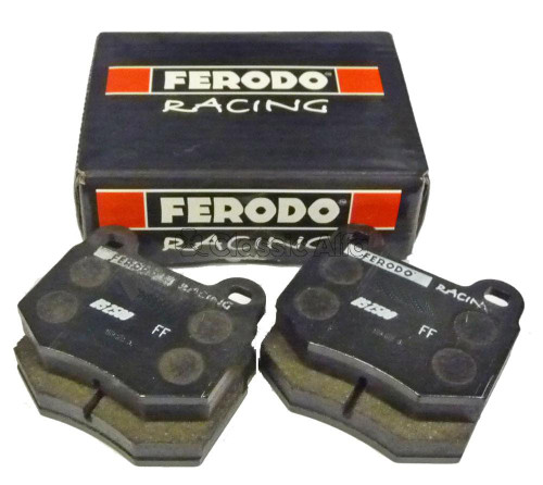 BR208 FERODO DS3000 BRAKE PADS - FRONT - ALFA 75 BREMBO CALIPERS BR208 FERODO DS3000 BRAKE PADS - FRONT - ALFA 75 BREMBO CALIPERS