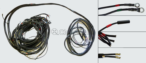 LOOM02 SPRINT SPECIALE 1957-62 LHD WIRING LOOM LOOM02 SPRINT SPECIALE 1957-62 LHD WIRING LOOM
