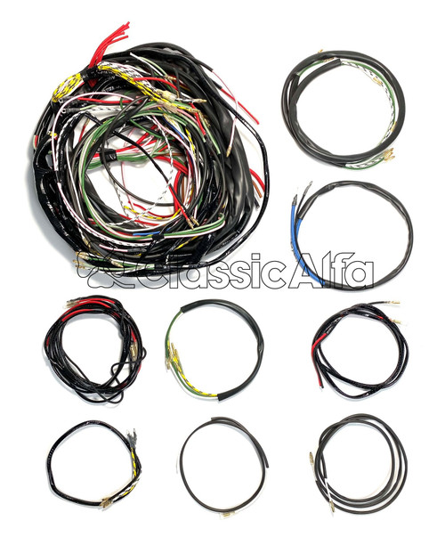 LOOM03 750B GIULIETTA SPRINT LHD 1958 WIRING LOOM LOOM03 750B GIULIETTA SPRINT LHD 1958 WIRING LOOM