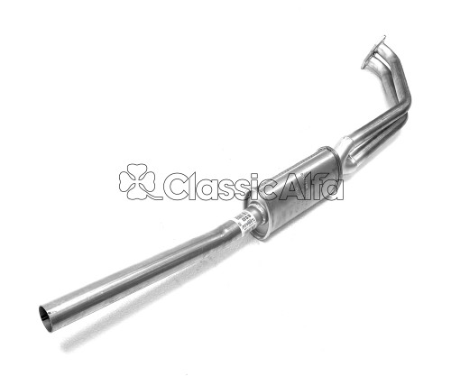 750-072  FRONT EXHAUST SECTION 750 & EARLY 101 SERIES - 4 BOLT MANIFOLD 750-072  FRONT EXHAUST SECTION 750 & EARLY 101 SERIES - 4 BOLT MANIFOLD