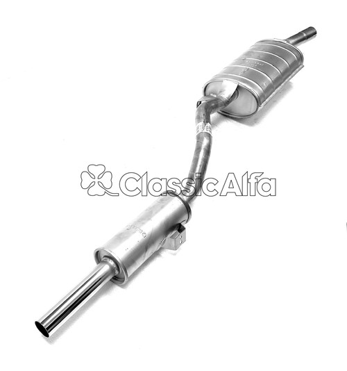 750-074 SPRINT CENTRE & REAR EXHAUST SECTION 750 & 101 SERIES 750-074 SPRINT CENTRE & REAR EXHAUST SECTION 750 & 101 SERIES