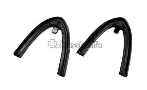 750-255 PAIR OF REAR BUMPER END SEALS - ALL 750 & 101 SPRINTS
