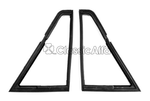 RB103 PAIR QUARTERLIGHT SEALS - GIULIA AND BERLINA RB103 PAIR QUARTERLIGHT SEALS - GIULIA AND BERLINA