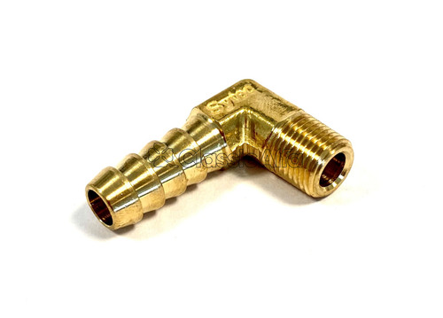 FL063/4 FACET SILVER TOP PUMP ELBOW HOSE FITTING FL063/4 FACET SILVER TOP PUMP ELBOW HOSE FITTING