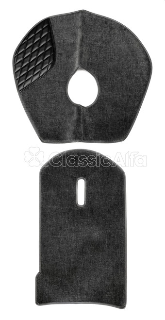 IN101/1 ROUNDTAIL SPIDER TUNNEL CARPET SET - GREY IN101/1 ROUNDTAIL SPIDER TUNNEL CARPET SET - GREY