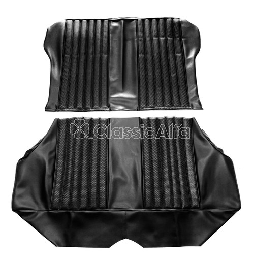 Avant Et ArrièRe Tapis De Sol Voiture Universel 5seats, Pour Alfa Romeo  Giulietta 145 146 147 155 156 159 164 166 SZ 4C 8C, Cuir Toutes Saisons