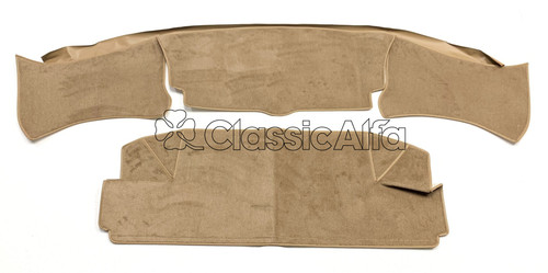 IN151 TAN REAR CARPET SECTION - SPIDERS 1989-93 IN151 TAN REAR CARPET SECTION - SPIDERS 1989-93
