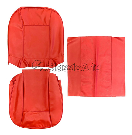 750-101 SPIDER PARTS - INTERIOR - SEATS & SEAT COVERS - Classic Alfa