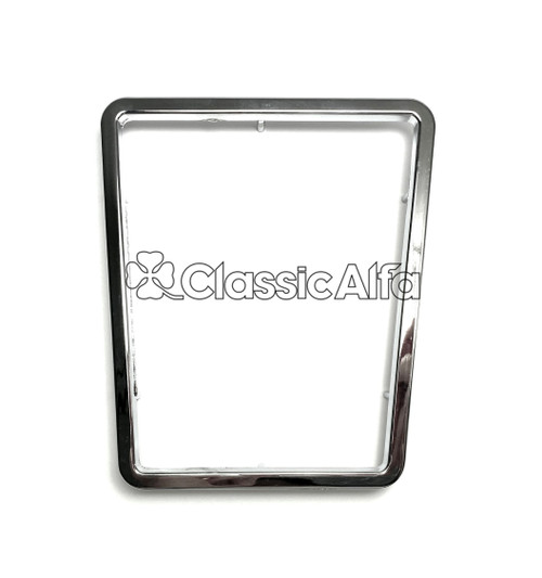 IN047/1 1750 GTV CHROME GEAR LEVER GAITER FRAME IN047/1 1750 GTV CHROME GEAR LEVER GAITER FRAME