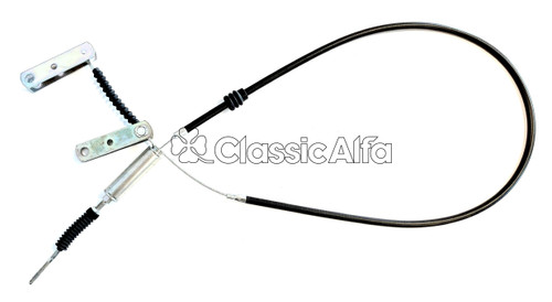 BR502 GIULIA SALOON HANDBRAKE CABLE - CENTRE HANDBRAKE CARS
