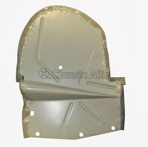 ST088/1 SPIDER SERIES 3 1983-89 SPLASH PANEL - FRONT LEFT ST088/1 SPIDER SERIES 3 1983-89 SPLASH PANEL - FRONT LEFT