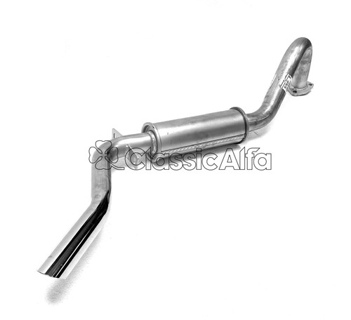 2600-072 REAR EXHAUST SECTION - 2600 SPRINT & SPIDER 2600-072 REAR EXHAUST SECTION - 2600 SPRINT & SPIDER