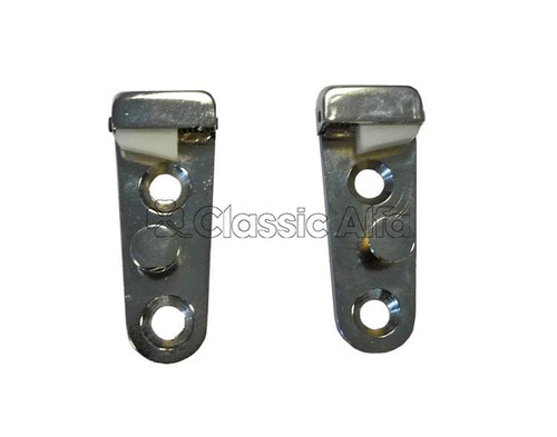 CH079 PAIR DOOR CATCHES - 1966-67 ROUNDTAIL SPIDER CH079 PAIR DOOR CATCHES - 1966-67 ROUNDTAIL SPIDER