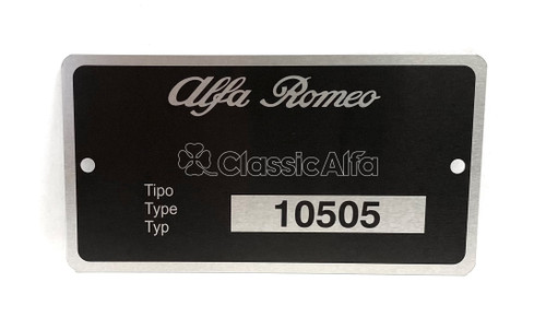 BG060 TYPE PLATE 105.05  BG060 TYPE PLATE 105.05