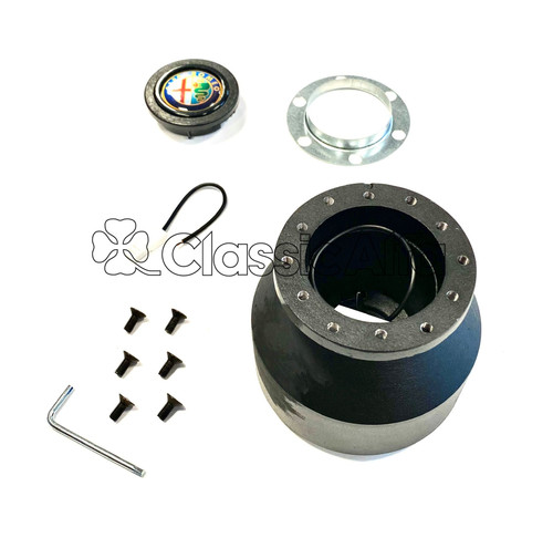 AC003/1 NARDI/MOMO STEERING WHEEL HUB ADAPTOR - SPIDERS 1986-89 AC003/1 NARDI/MOMO STEERING WHEEL HUB ADAPTOR - SPIDERS 1986-89