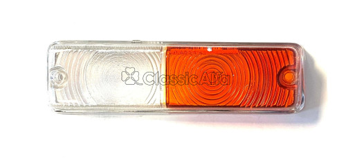 LT114/1 GIULIA SALOON ALTISSIMO STYLE ONE PIECE SIDELIGHT LENS - RIGHT SIDE LT114/1 GIULIA SALOON ALTISSIMO STYLE ONE PIECE SIDELIGHT LENS - RIGHT SIDE