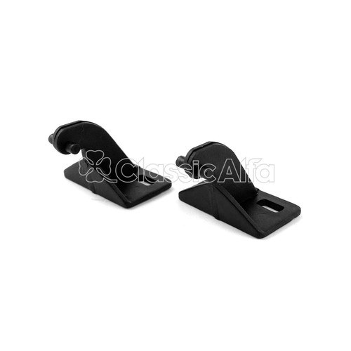 IN158 GLOVEBOX LID HINGES - SPIDER 1966-69 AND JUNIOR SPIDER 1970-83 IN158 GLOVEBOX LID HINGES - SPIDER 1966-69 AND JUNIOR SPIDER 1970-83