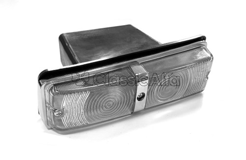 LT064/2 GIULIA SUPER & Ti SIDELIGHT &  INDICATOR COMPLETE UNIT CLEAR - LEFT