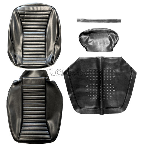 MN069 MONTREAL SEAT COVER BLACK MN069 MONTREAL SEAT COVER BLACK