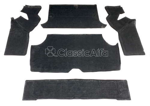 IN203 GIULIA SALOON BOOT RUBBER SET-BLACK
