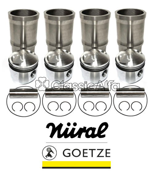 EN002/OE 1600 ENGINE PISTON & LINER SET ORIGINAL EN002/OE 1600 ENGINE PISTON & LINER SET ORIGINAL