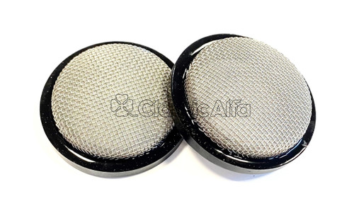 FL046 PAIR OF MESH FILTERS TO SUIT 40 DCOE CARBURETTORS FL046 PAIR OF MESH FILTERS TO SUIT 40 DCOE CARBURETTORS