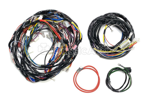 LOOM19 1750 GTV MK2 LHD WIRING LOOM LOOM19 1750 GTV MK2 LHD WIRING LOOM