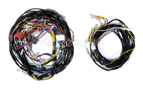 LOOM21 1300 GT JUNIOR STEP-FRONT WIRING LOOM 68-70 LOOM21 1300 GT JUNIOR STEP-FRONT WIRING LOOM 68-70