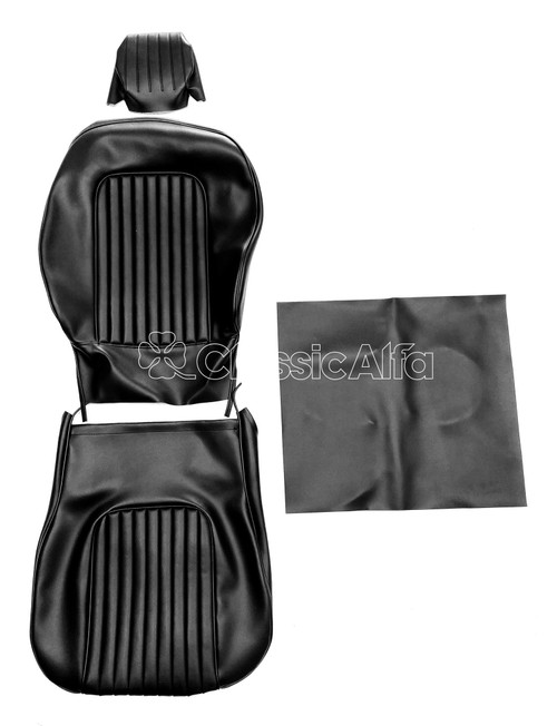 IN081/1 ROUNDTAIL SPIDER USA SEAT COVER - BLACK IN081/1 ROUNDTAIL SPIDER USA SEAT COVER - BLACK
