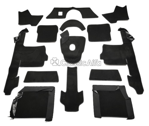 750-406 CARPET SET FOR 1954-59 750 SERIES GIULIETTA SPRINT 1st series