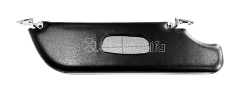 IN143/1 SPIDER SUN VISOR CHROME SUPPORTS WITH MIRROR 1966-89 IN143/1 SPIDER SUN VISOR CHROME SUPPORTS WITH MIRROR 1966-89