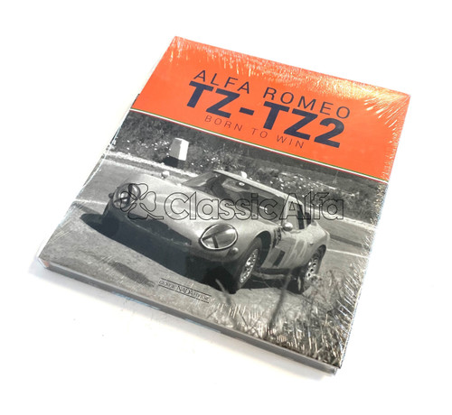 AC614 ALFA ROMEO TZ -TZ2 BORN TO WIN AC614 ALFA ROMEO TZ -TZ2 BORN TO WIN