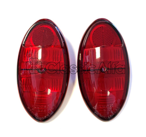 750-309 REAR LIGHT UNITS EARLY 750 SPIDER USA MODELS -PAIR