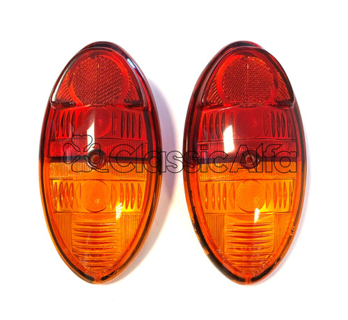 750-309 REAR LIGHT UNITS EARLY 750 SPIDER USA MODELS -PAIR