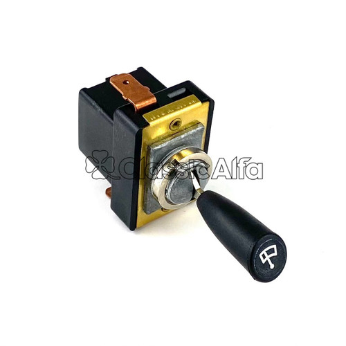 EL062 WINDSCREEN WIPER TOGGLE SWITCH - GIULIA SALOON EL062 WINDSCREEN WIPER TOGGLE SWITCH - GIULIA SALOON