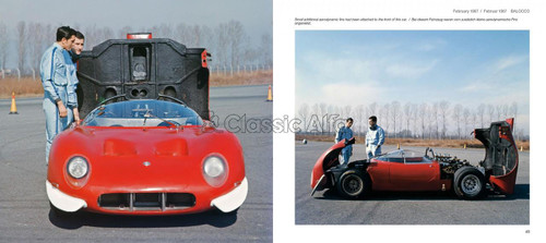 洋書 ALFAROMEO TIPO33 AC616 ALFA ROMEO TIPO 33 / 1967 BY PATRICK DASSE - Classic Alfa