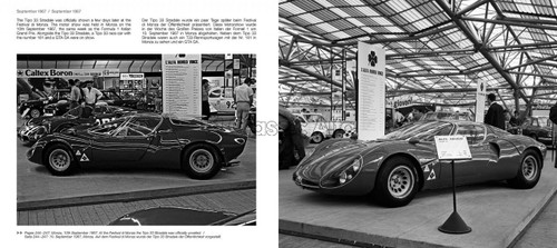洋書 ALFAROMEO TIPO33 AC616 ALFA ROMEO TIPO 33 / 1967 BY PATRICK DASSE - Classic Alfa