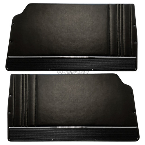 IN038 GTV 1750 MK 2 INNER DOOR TRIM PANELS - BLACK - PAIR IN038 GTV 1750 MK 2 INNER DOOR TRIM PANELS - BLACK - PAIR