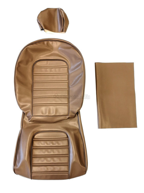 IN266 SPIDER 84-89 SEAT COVER -  BROWN IN266 SPIDER 84-89 SEAT COVER -  BROWN