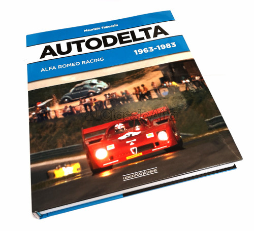 AC617 AUTODELTA 1963-1983 BOOK. AC617 AUTODELTA 1963-1983 BOOK.