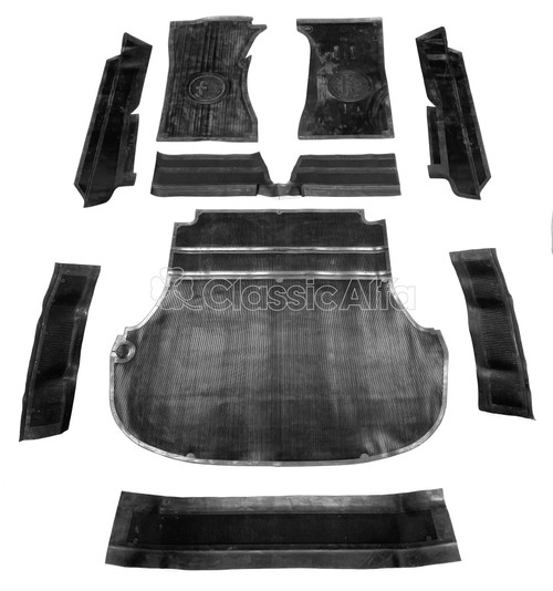 IN250 RHD COMPLETE MAT SET - ROUNDTAIL SPIDER IN250 RHD COMPLETE MAT SET - ROUNDTAIL SPIDER