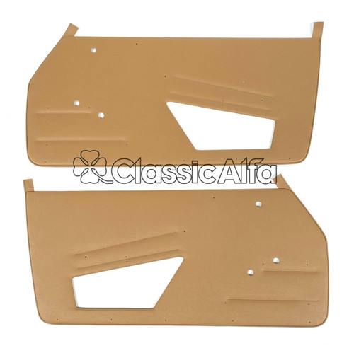 IN281 SPIDER 1978-84 INNER DOOR TRIM PANELS - BROWN - PAIR IN281 SPIDER 1978-84 INNER DOOR TRIM PANELS - BROWN - PAIR