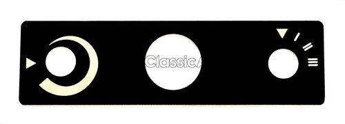 MN124 MONTREAL A/C FACIA CONTROL PANEL MN124 MONTREAL A/C FACIA CONTROL PANEL