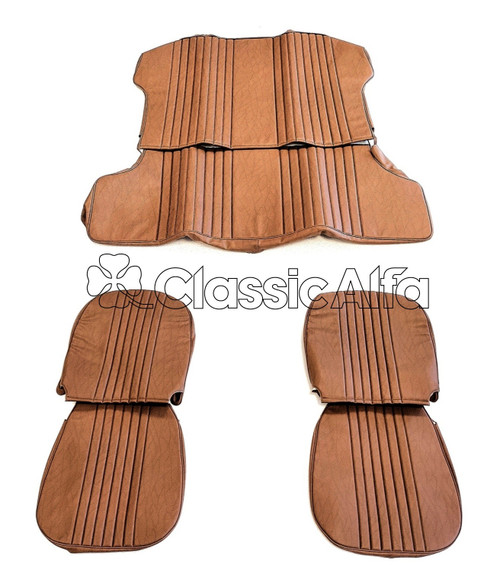 IN011/1 SET OF SEAT COVERS FOR GT JUNIOR 1966-69 - BROWN (Cinghiale) IN011/1 SET OF SEAT COVERS FOR GT JUNIOR 1966-69 - BROWN (Cinghiale)